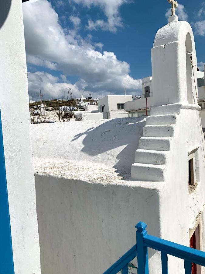 Mykonos TownBluish Mamona'S House公寓 外观 照片