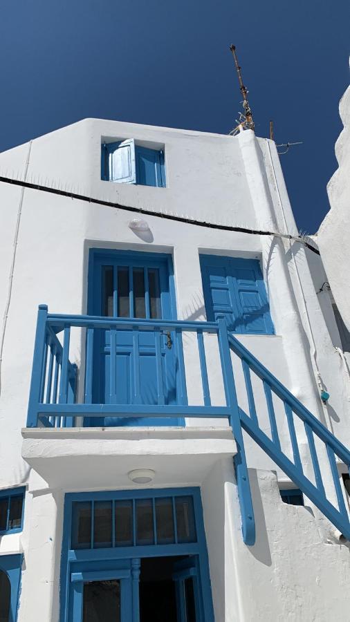 Mykonos TownBluish Mamona'S House公寓 外观 照片